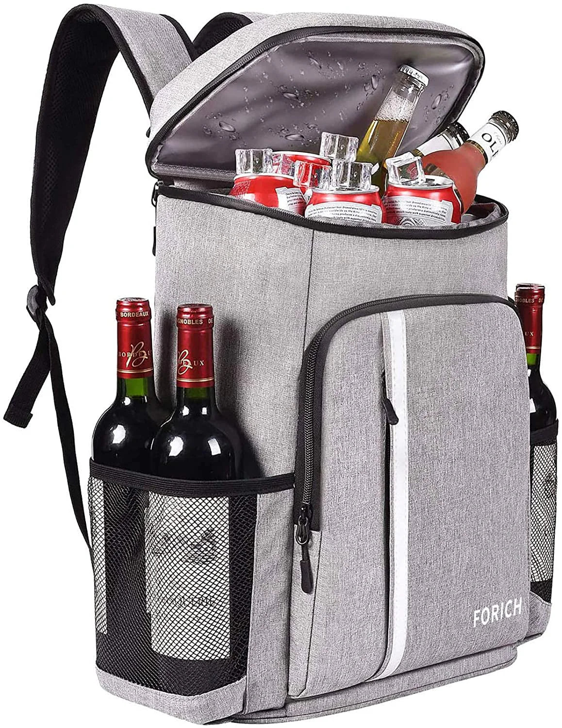 Ultimate Leakproof Insulated Backpack Cooler - Lightweight & Versatile for All Your Outdoor Adventures!