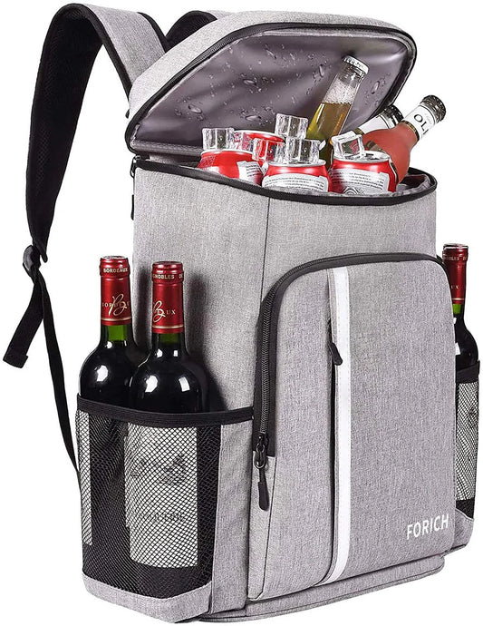 Ultimate Leakproof Insulated Backpack Cooler - Lightweight & Versatile for All Your Outdoor Adventures!