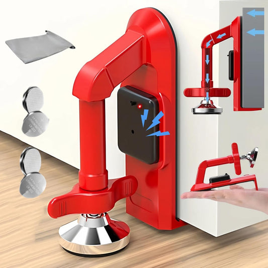 Portable Alarm Door Stopper: Essential Travel Security Solution for Home, Office, and Hotel Safety