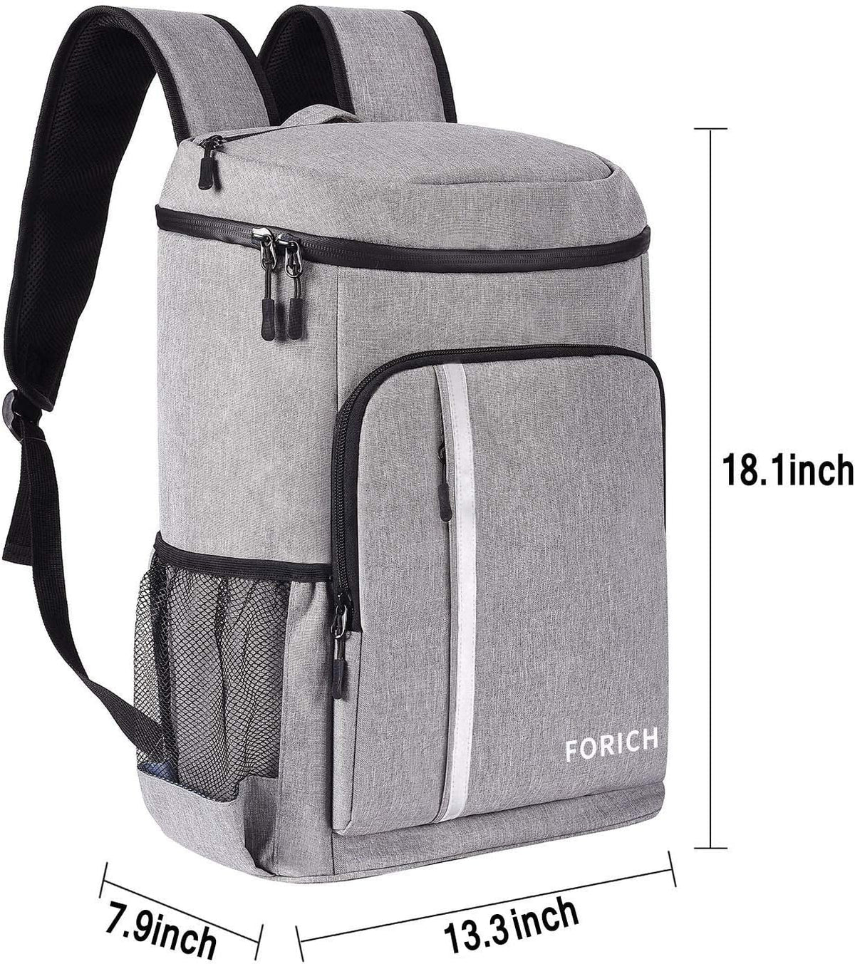Ultimate Leakproof Insulated Backpack Cooler - Lightweight & Versatile for All Your Outdoor Adventures!