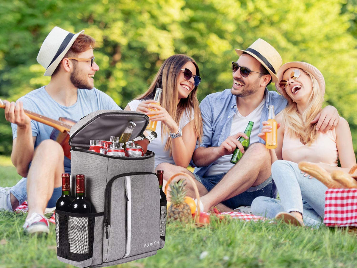 Ultimate Leakproof Insulated Backpack Cooler - Lightweight & Versatile for All Your Outdoor Adventures!