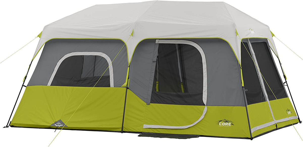9-Person Instant Cabin Tent – 14' x 9'