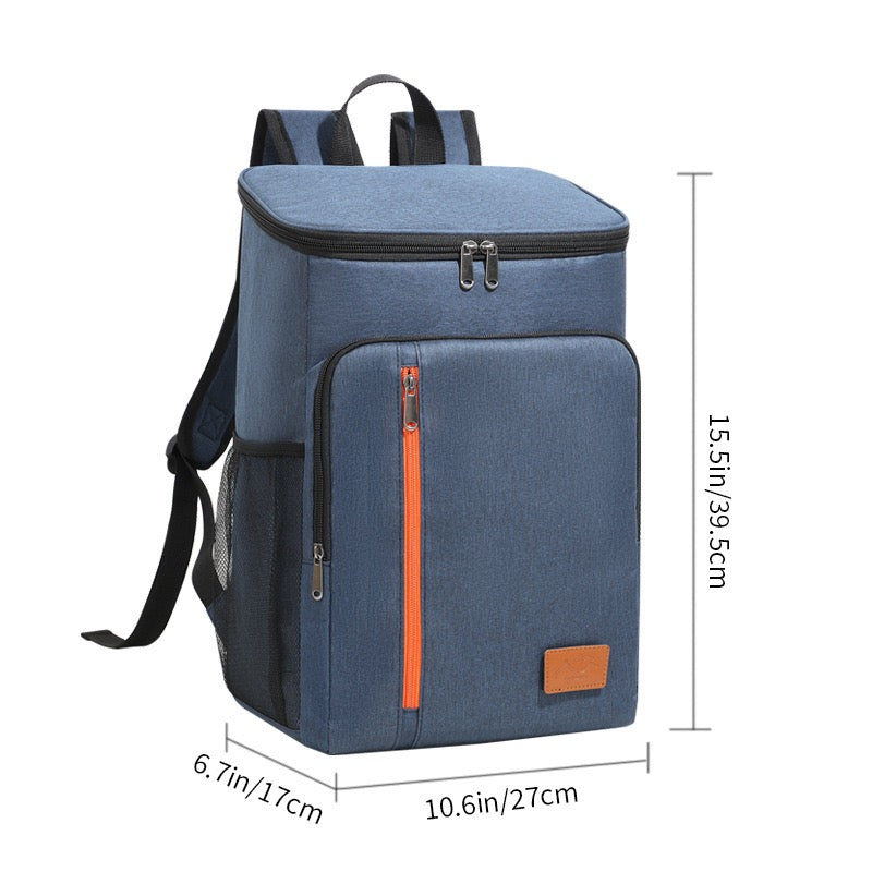 Ultimate Leakproof Insulated Backpack Cooler - Lightweight & Versatile for All Your Outdoor Adventures!