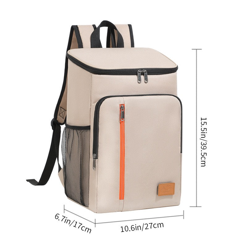 Ultimate Leakproof Insulated Backpack Cooler - Lightweight & Versatile for All Your Outdoor Adventures!
